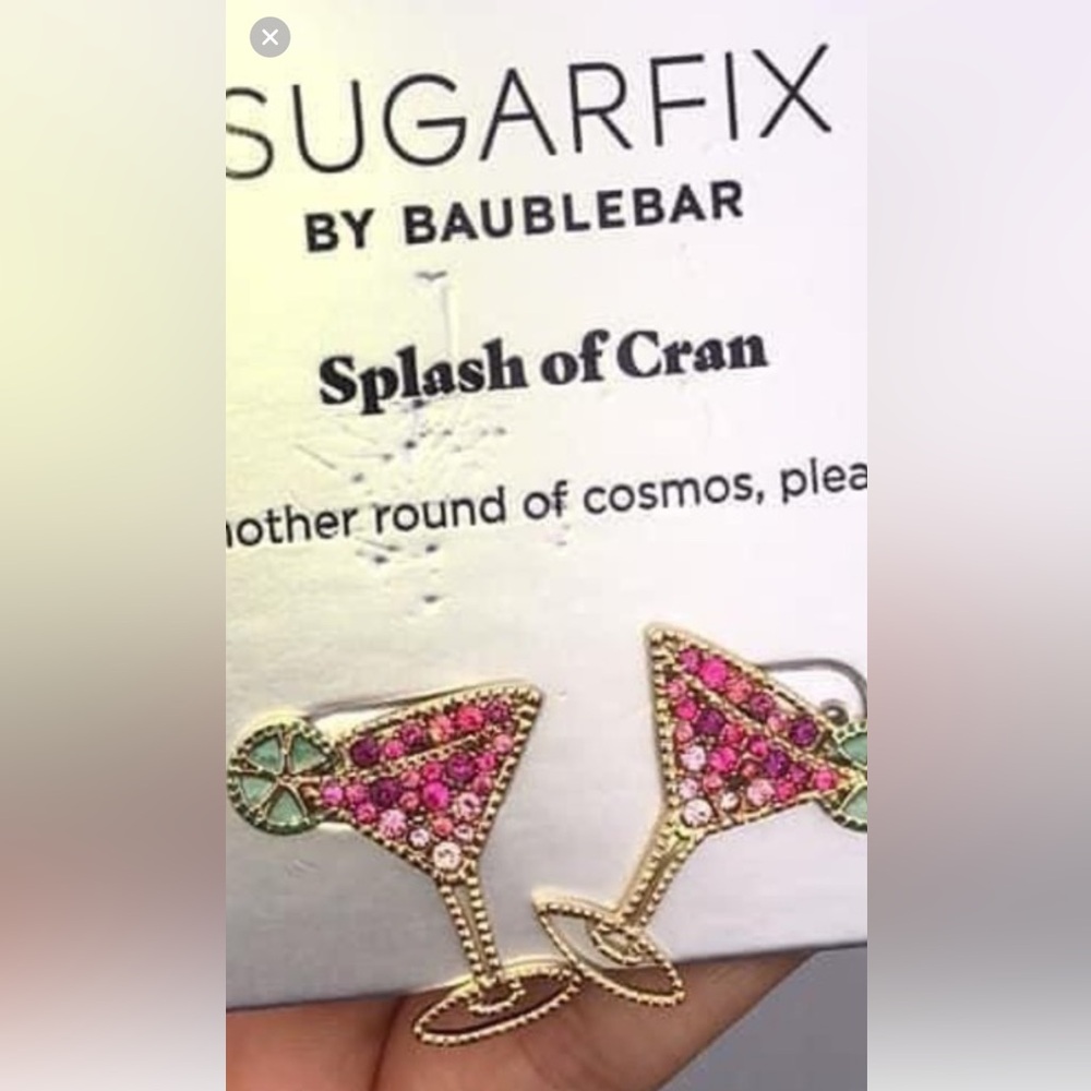 Sugar fix by bauble bar splash of cran